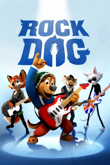 Poster to the movie "Rock Dog" #907600