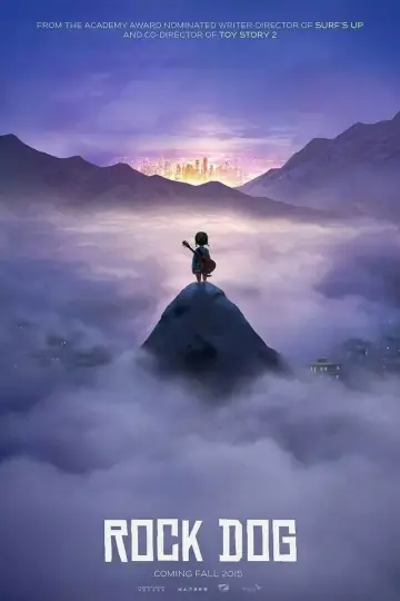 Poster to the movie "Rock Dog" #907601