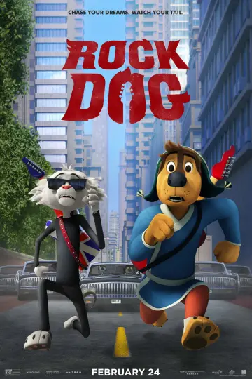 Poster to the movie "Rock Dog" #907602