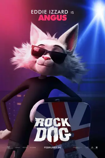 Poster to the movie "Rock Dog" #907604