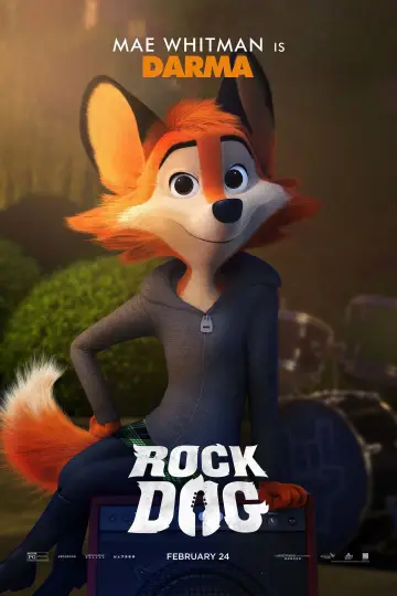 Poster to the movie "Rock Dog" #907605