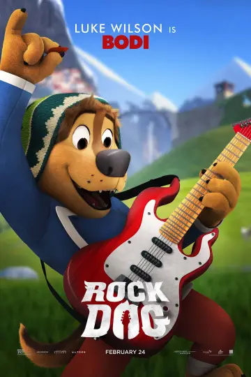 Poster to the movie "Rock Dog" #907607