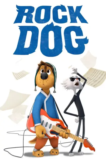Poster to the movie "Rock Dog" #907611
