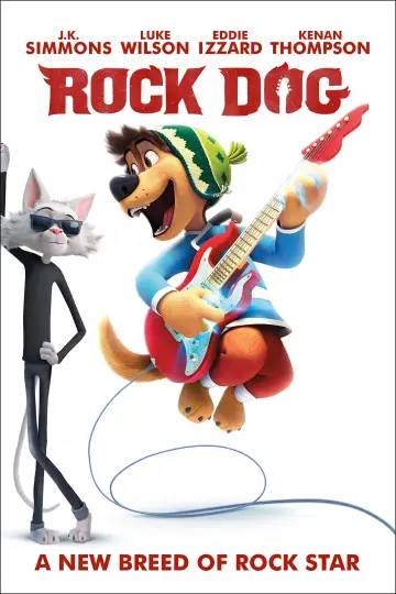 Poster to the movie "Rock Dog" #907613