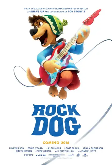 Poster to the movie "Rock Dog" #907615