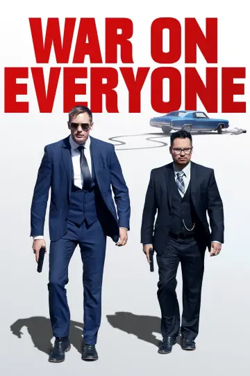 Poster to the movie "War on Everyone" #1012728