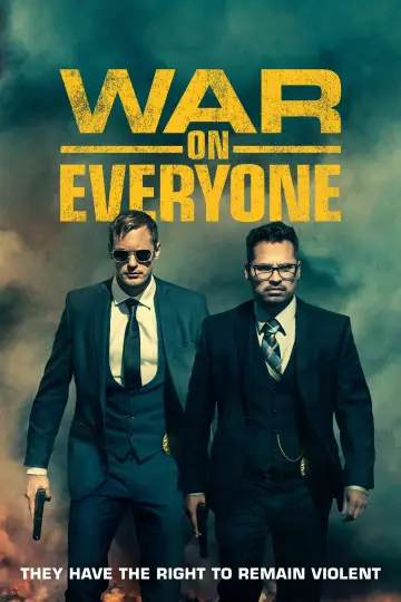 Poster to the movie "War on Everyone" #1012729