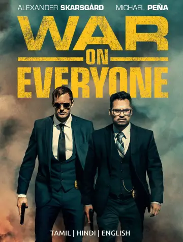 Poster to the movie "War on Everyone" #1012731