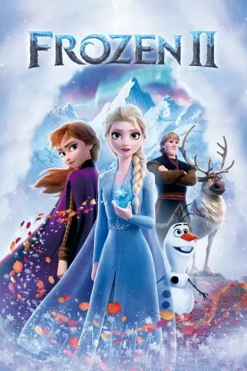 Poster to the movie "Frozen II" #10309
