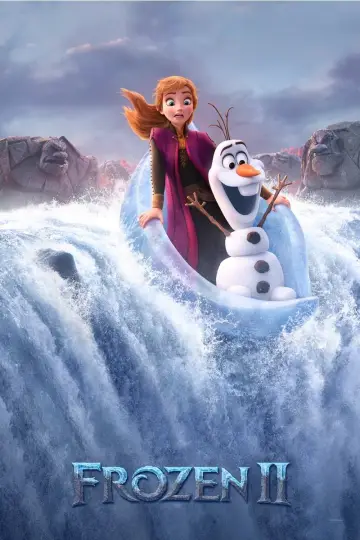 Poster to the movie "Frozen II" #10332