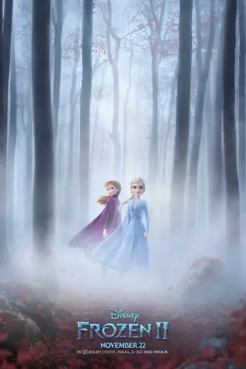 Poster to the movie "Frozen II" #10341