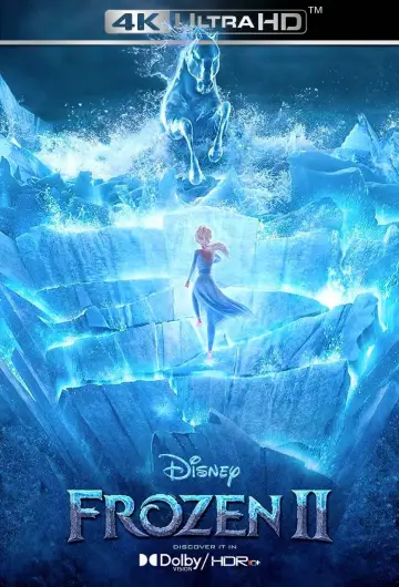 Poster to the movie "Frozen II" #10358