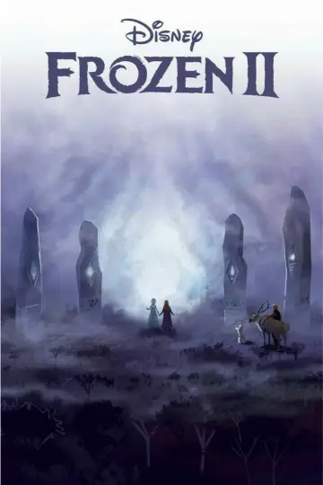 Poster to the movie "Frozen II" #1178452