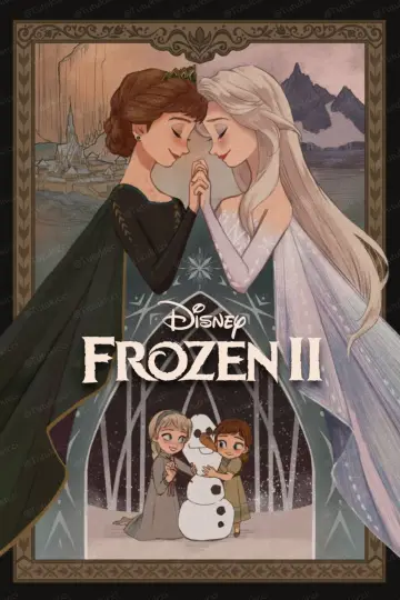 Poster to the movie "Frozen II" #1178453