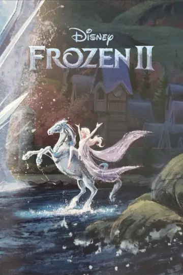 Poster to the movie "Frozen II" #1178454