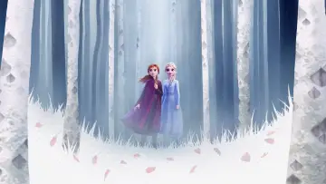 Backdrop to the movie "Frozen II" #171308