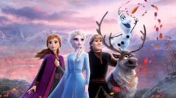 Backdrop to the movie "Frozen II" #575963