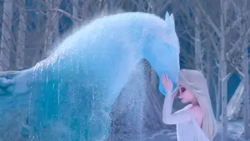 Backdrop to the movie "Frozen II" #575980