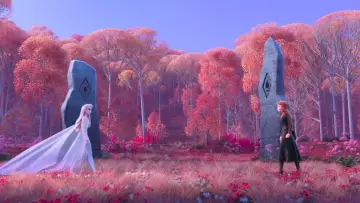 Backdrop to the movie "Frozen II" #575981