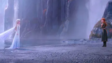 Backdrop to the movie "Frozen II" #575982