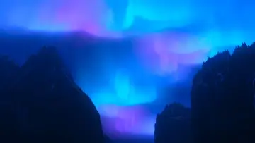 Backdrop to the movie "Frozen II" #575984