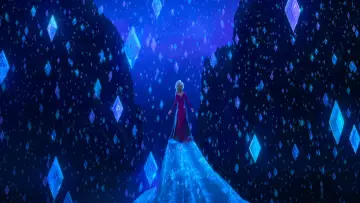 Backdrop to the movie "Frozen II" #575993