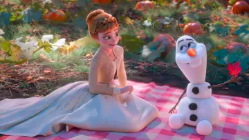 Backdrop to the movie "Frozen II" #575997