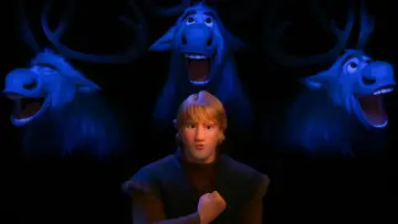 Backdrop to the movie "Frozen II" #576041