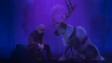Backdrop to the movie "Frozen II" #576044