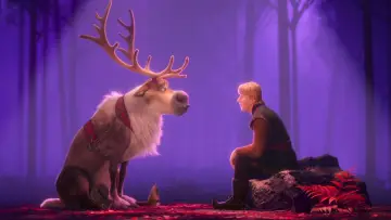 Backdrop to the movie "Frozen II" #576051