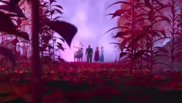 Backdrop to the movie "Frozen II" #576060