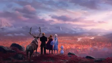 Backdrop to the movie "Frozen II" #576079