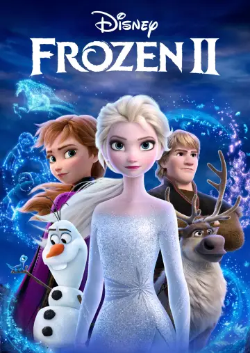 Poster to the movie "Frozen II" #576110