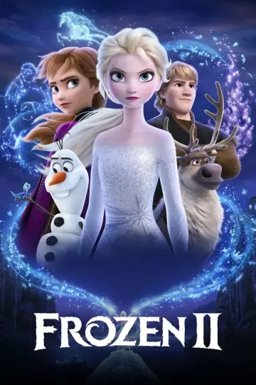 Poster to the movie "Frozen II" #576116