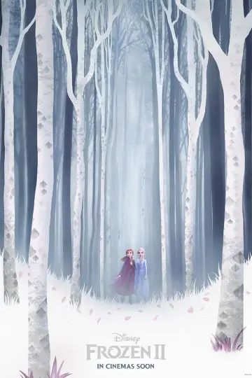 Poster to the movie "Frozen II" #576126