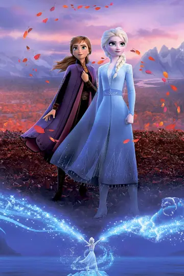 Poster to the movie "Frozen II" #576164
