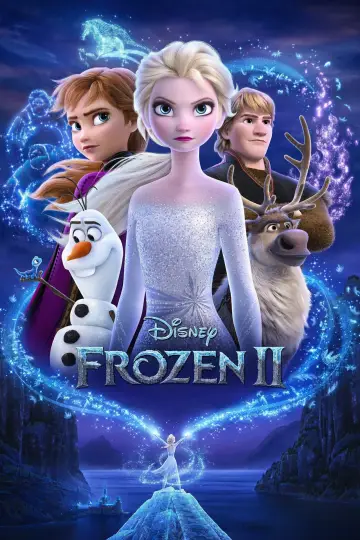 Poster to the movie "Frozen II" #576171