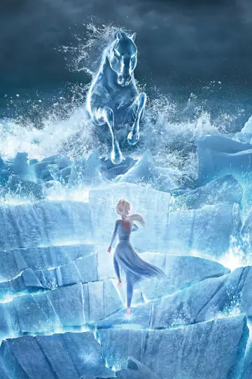 Poster to the movie "Frozen II" #576180