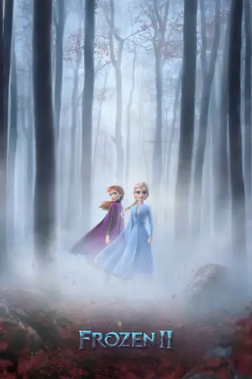 Poster to the movie "Frozen II" #576188
