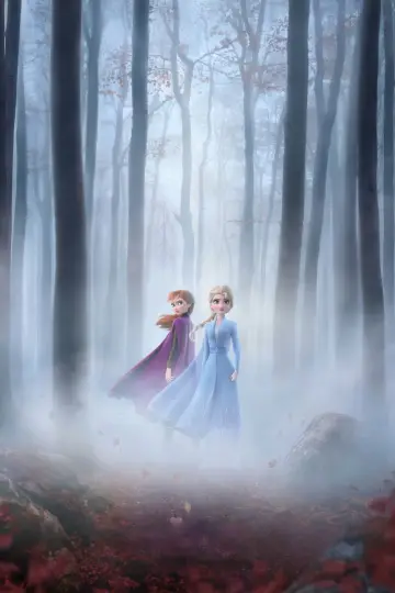 Poster to the movie "Frozen II" #576189
