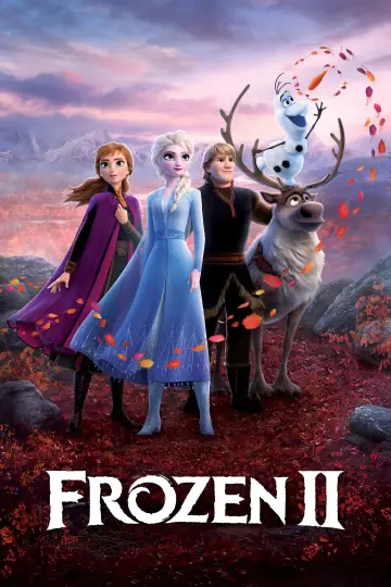 Poster to the movie "Frozen II" #911481