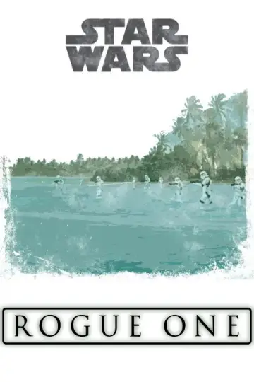 Poster to the movie "Rogue One: A Star Wars Story" #1179046