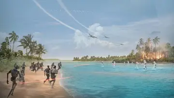 Backdrop to the movie "Rogue One: A Star Wars Story" #211762