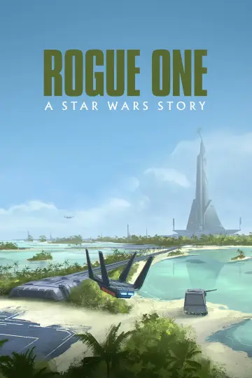 Poster to the movie "Rogue One: A Star Wars Story" #53163