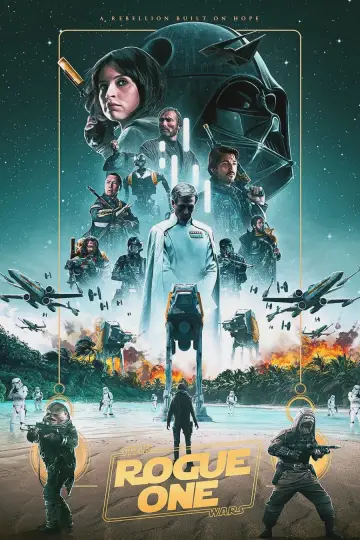 Poster to the movie "Rogue One: A Star Wars Story" #53175