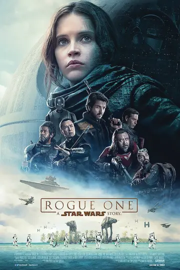 Poster to the movie "Rogue One: A Star Wars Story" #611202
