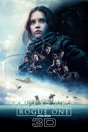 Poster to the movie "Rogue One: A Star Wars Story" #611212