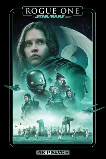 Poster to the movie "Rogue One: A Star Wars Story" #611219