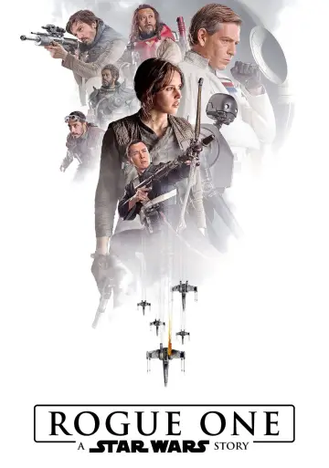 Poster to the movie "Rogue One: A Star Wars Story" #611231