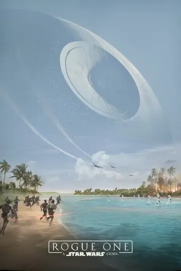 Poster to the movie "Rogue One: A Star Wars Story" #611234